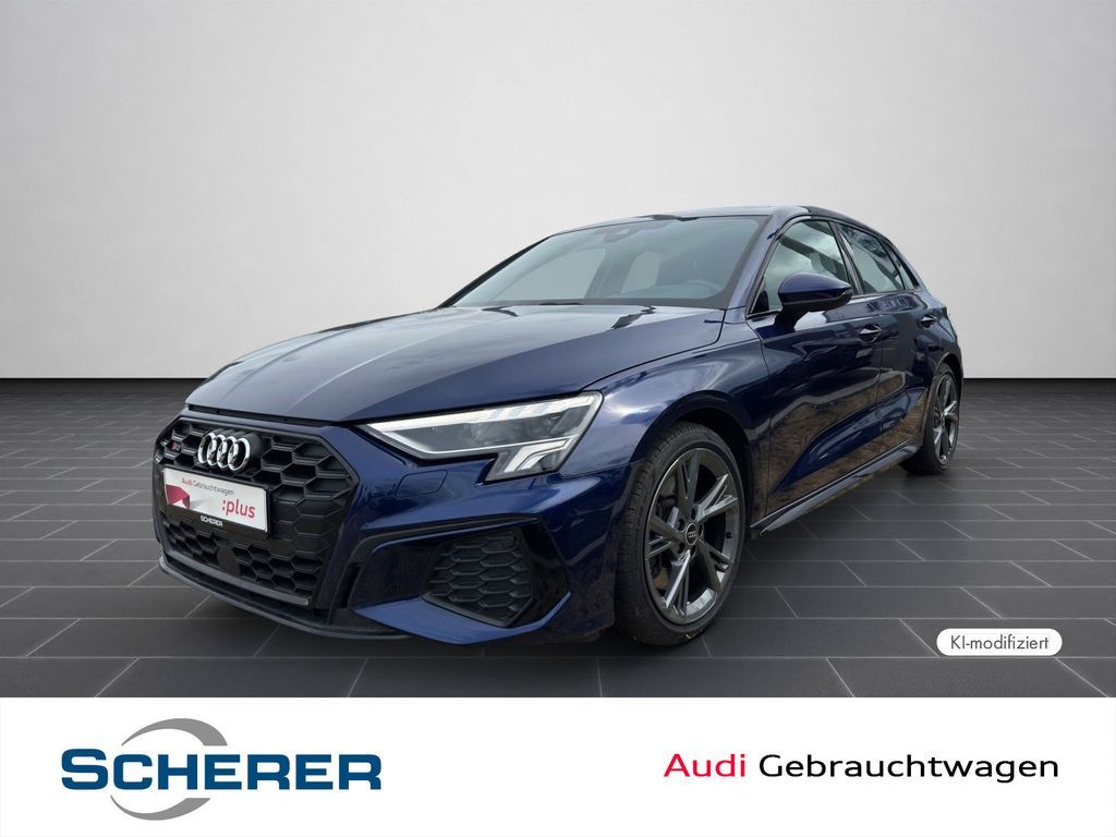 Audi S3 Sportback TFSI S tronic NAVI APP HUD ACC SOUN Leasing