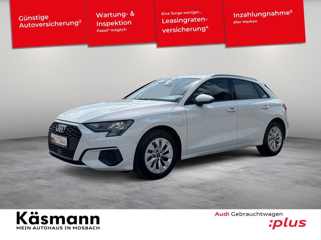 Audi A3 Sportback 40TFSIe NAVI SHZ ACC PDC SMARTINTER Leasing