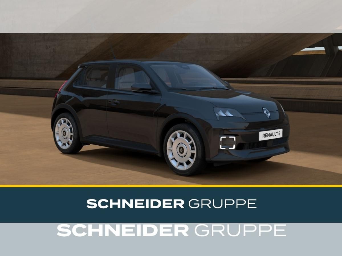 Renault 5 🤑Elektro-Deal-4000€-Förderung​🤑inkl. Allwetterreifen 🌦️  E-TECH ELEKTRISCH Evolution 120 Urban Range Leasing