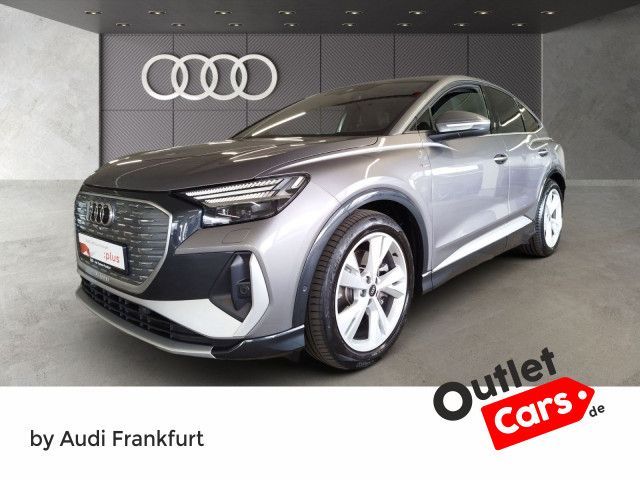 Audi Q4 Sportback 50 qu S line Matrix Pano HuD Navi V Leasing