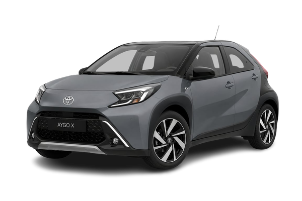 Toyota Aygo X Teamplayer, Rückfahrkamera