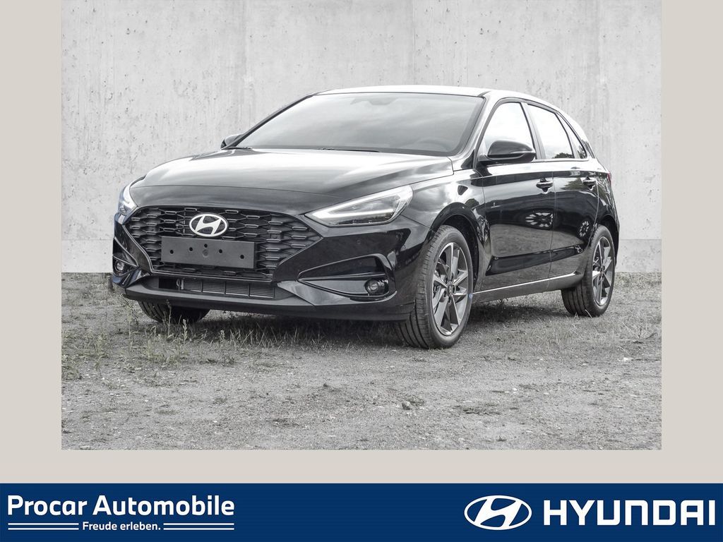 Hyundai i30 TREND, 5-Türer , 1.0 T-GDI, 115PS, RFK, KLIM Leasing