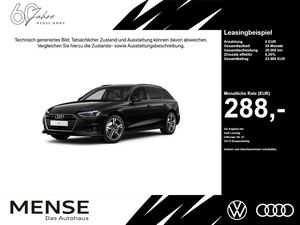 Audi A4 Avant 40 TDI S tronic Matrix AHK LED Navi PDC