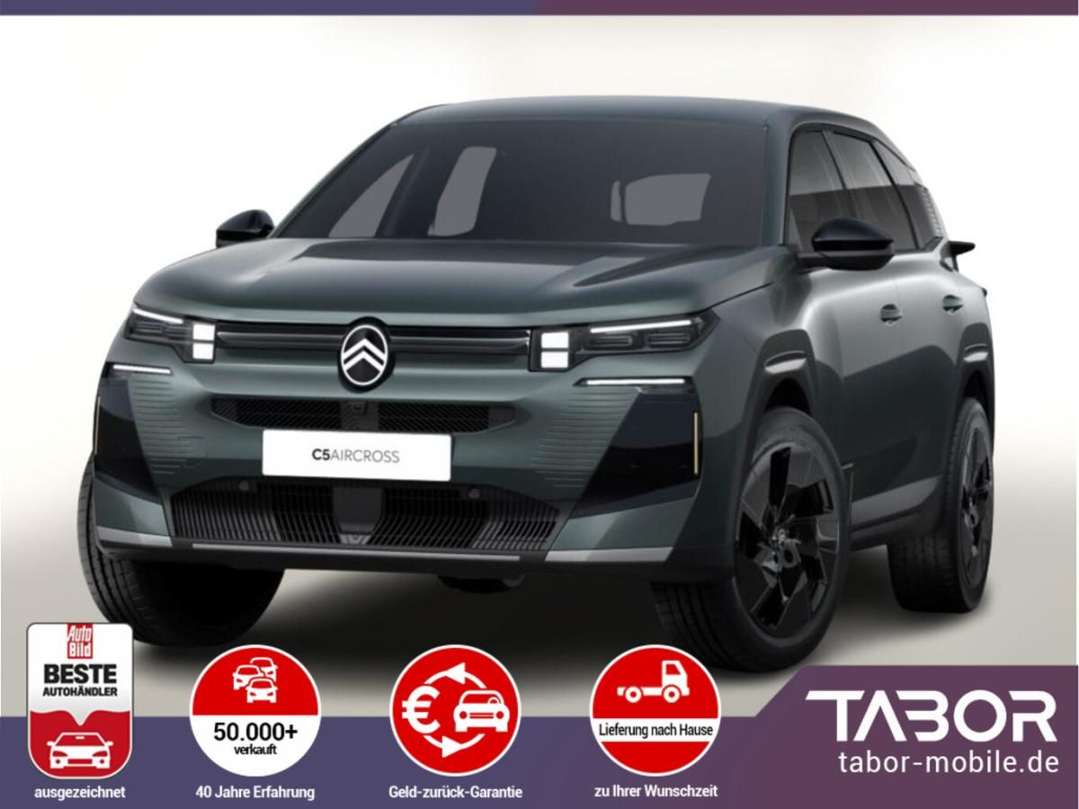 Citroën C5 Aircross Hybrid MAX Pano HUD eHk Nav ACC SHZ Leasing