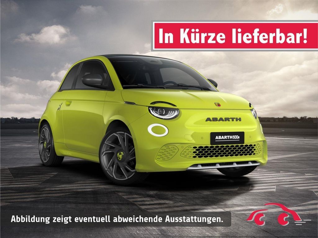 Abarth 500E ELEKTRO CABRIO 42 KWH TURISMO MJ26 FÖRDERFÄ Leasing