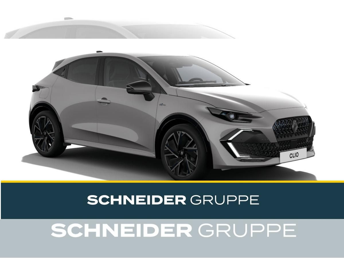 Renault Clio 🤑2Raten Geschenkt🤑 inkl. Full Service  🔧 Esprit Alpine Full Hybrid E-Tech 160 Leasing