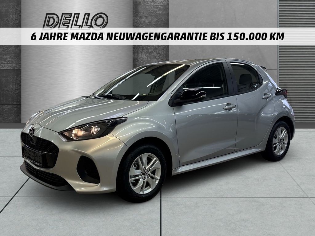 Mazda 2 Hybrid CENTER-LINE RFK Sitzheizung ACC CarPlay Leasing