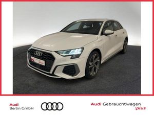 Audi A3 Sportback S line 40 TFSI e S tr. LED RFK