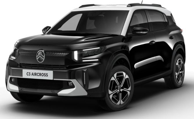 Citroën C3 Aircross (06.2024->) Hybrid 145 MAX Aircross Leasing