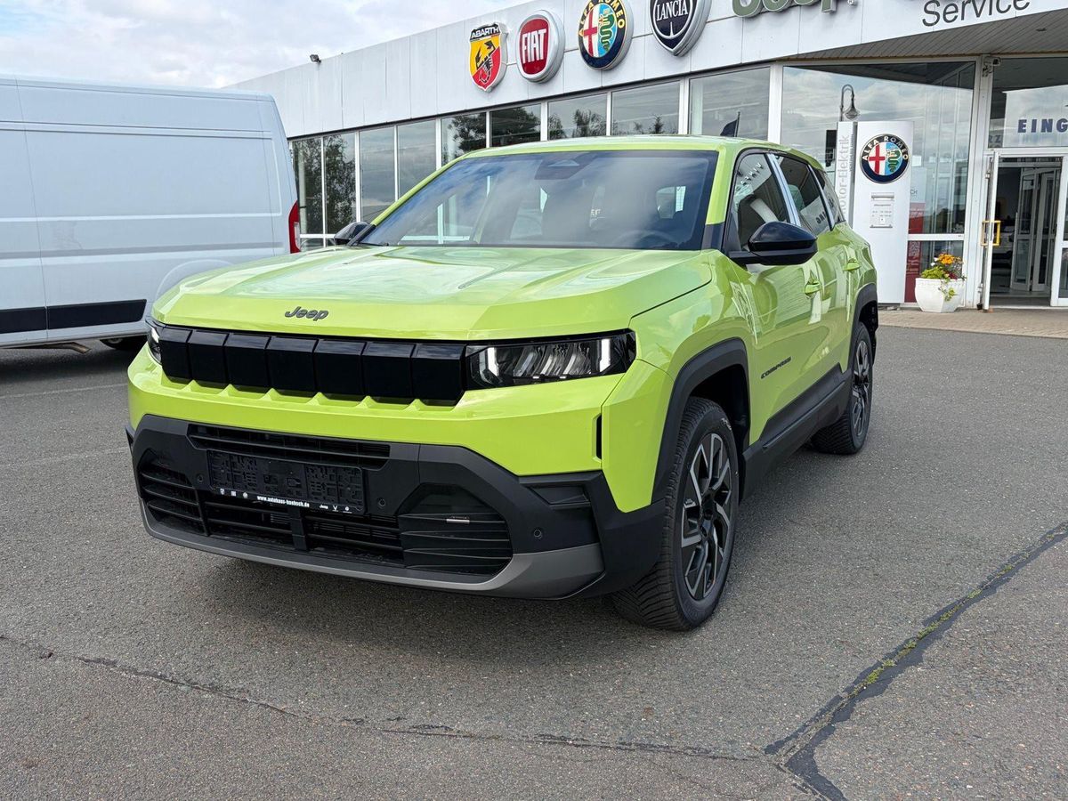 Jeep Compass 1.5l e-Hybrid Altitude DCT Winterpaket RFK Leasing