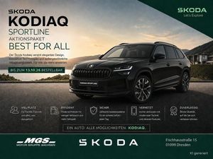 Skoda Kodiaq 1.5 TSI iV 150kW Sportline #BestforAll
