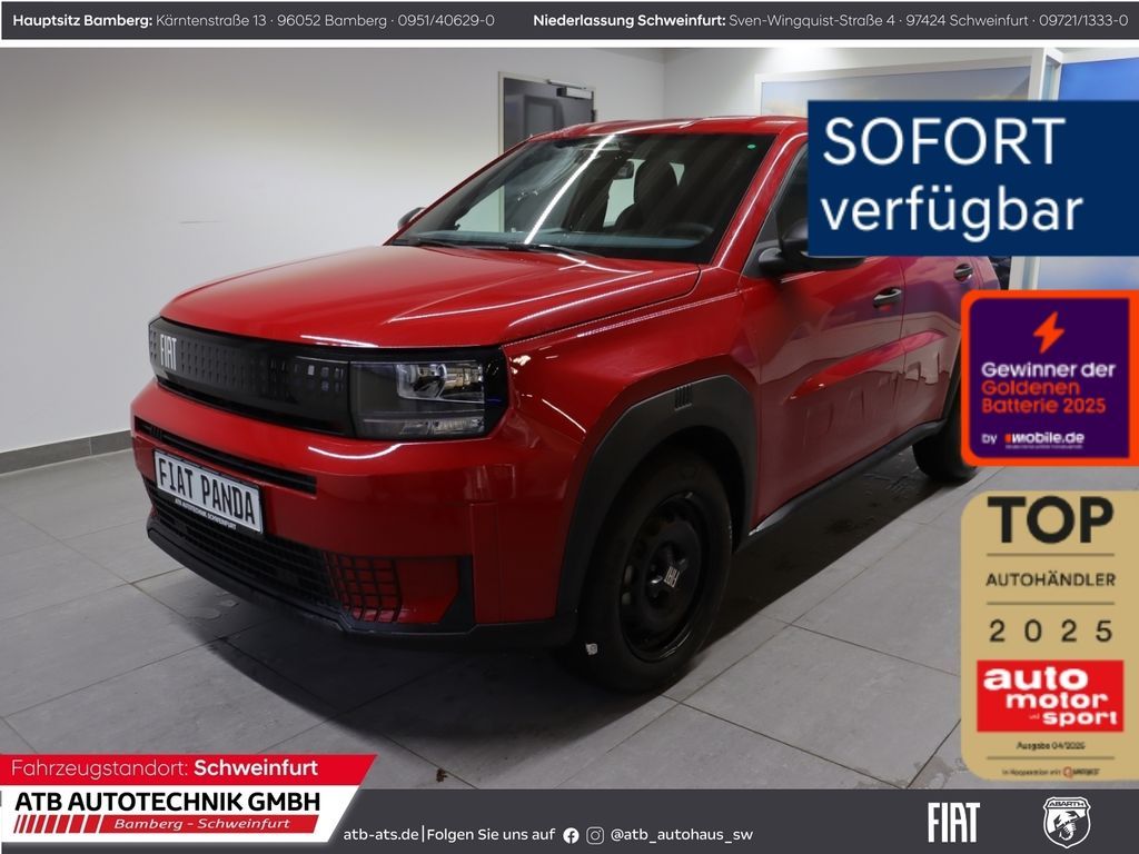 Fiat Grande Panda POP Hybrid 1.2 eDCT 110 PS Spurhalt Leasing