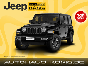 Jeep Wrangler Sahara | Automatik | Mit Rückfahrkamera | Sofort verfügbar❗ Leasing