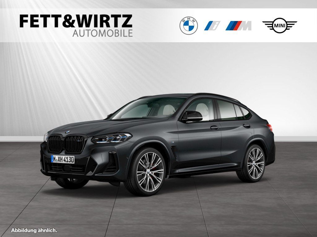 BMW X4 M40d Inkl. € 1.190 Zubehörbonus*Daytonaviolet Leasing