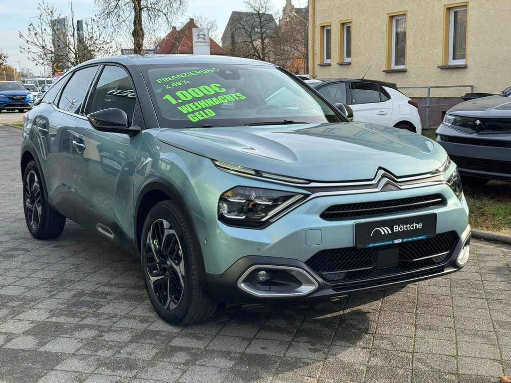 Citroën C4 Shine PT 130 *AHK*KLIMA*KAMERA*NAVI* Leasing