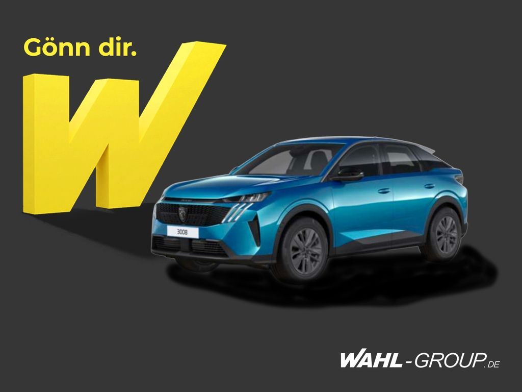 Peugeot 3008 Style Hybrid 145 e-DSC6 Leasing