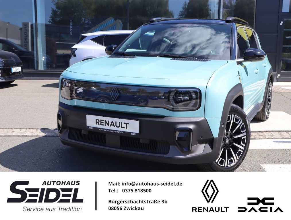 Renault R 4 E-Tech elektrisch Iconic 150 Comfort Range Leasing