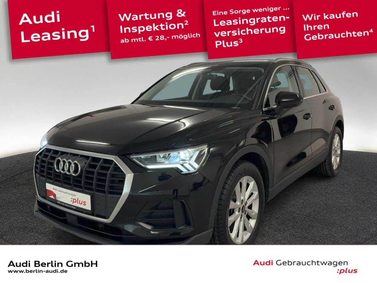 Audi Q3 35 TFSI S tronic LED NAVI VIRTUAL Leasing
