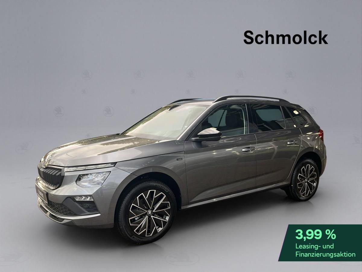 Skoda Kamiq Tour 1.5 TSI DSG BLACK NAVI AHK LED Leasing