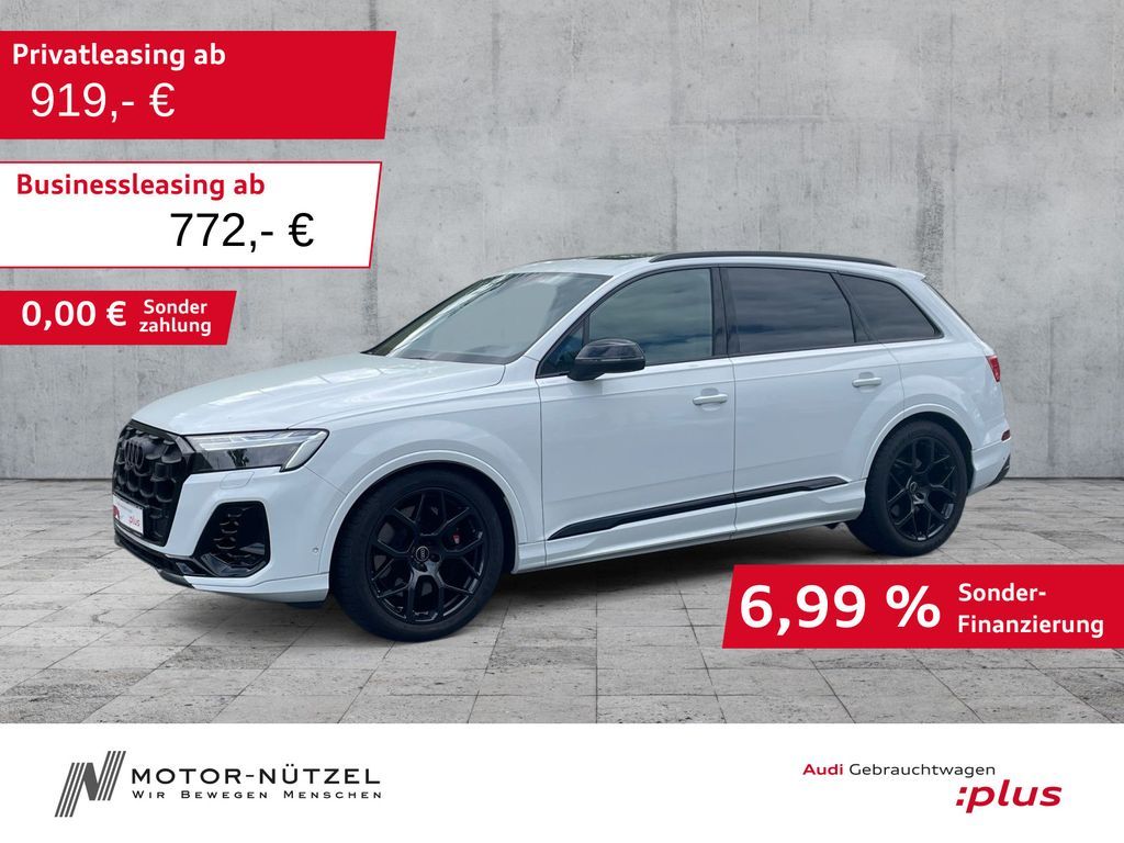 Audi SQ7 TFSI QU MATRIX+NAVI+HuD+B&O+AIR+ACC+AHK+PANO Leasing