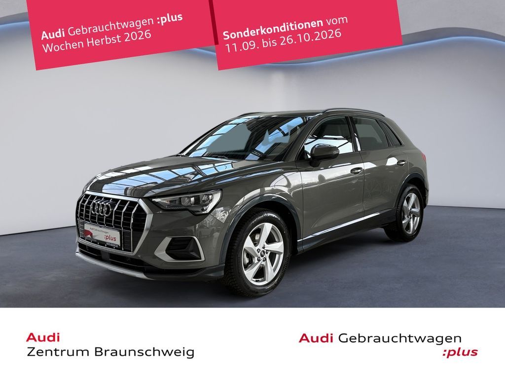 Audi Q3 advanced 35 TFSI S tronic NAVI+RearView+PDC Leasing