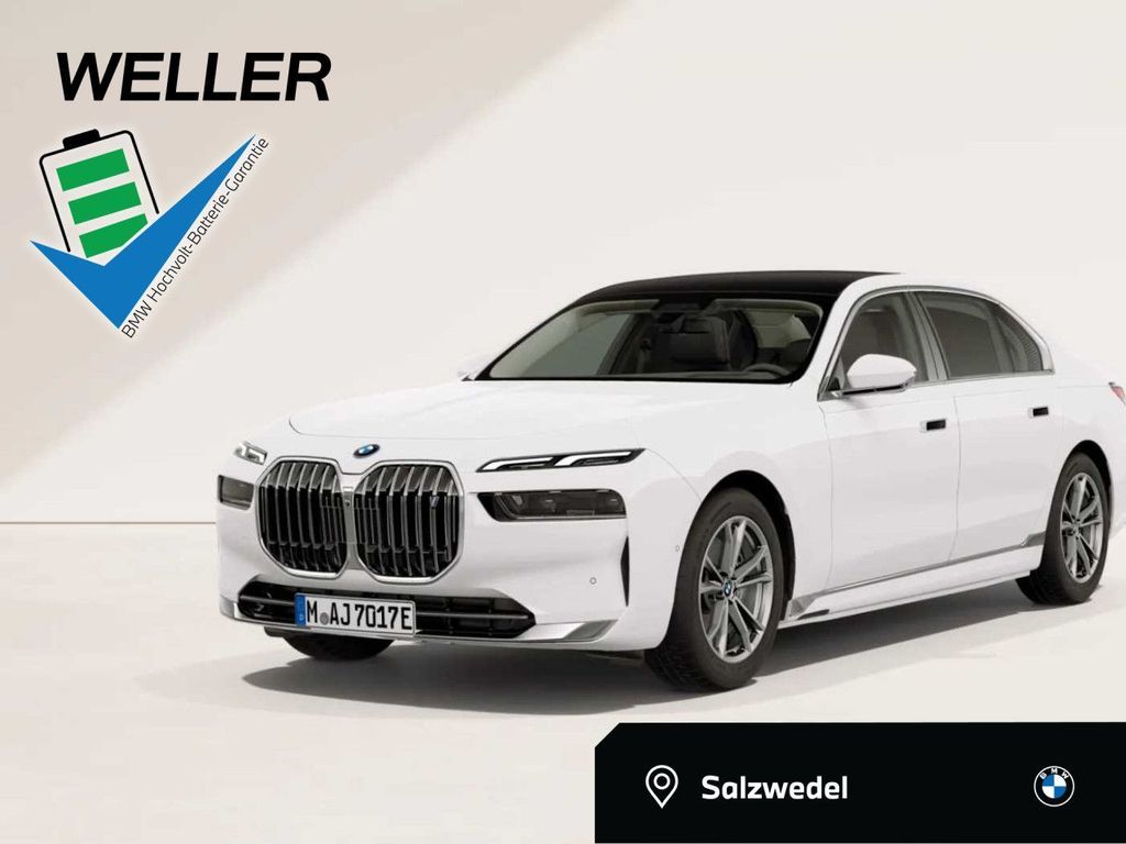 BMW i7 eDrive50 Businesskunde ab 399 EUR net. o Leasing