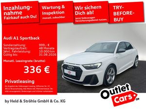 Audi A1 Sportback S-Line 40 TFSI LED NAVI+ SHZ