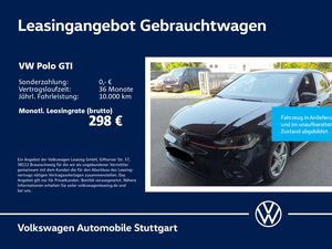 Volkswagen Polo GTI 2.0 TSI DSG Navi Kamera ACC LED SHZ