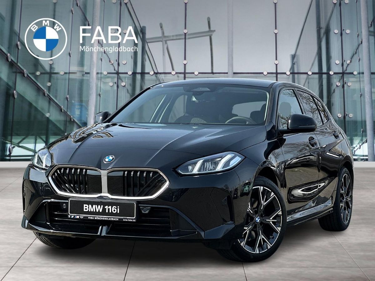 BMW 116 M Sport Exterieur Driv Ass DAB Leasing