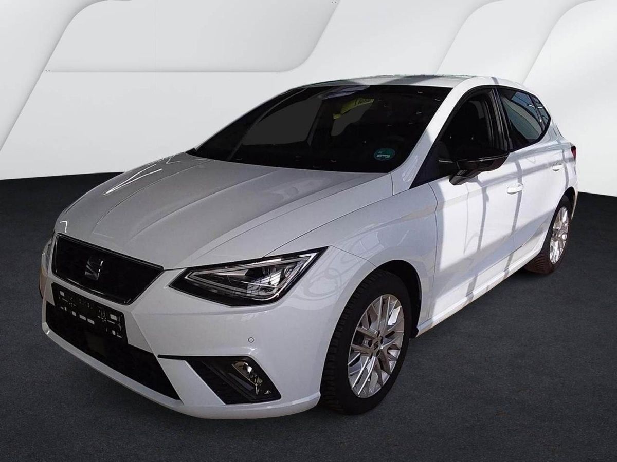 Seat Ibiza 1.0 TSI FR DSG LED ACC RFK SHZ Navi Leasing