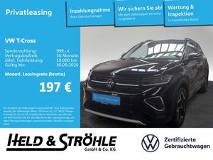 Volkswagen T-Cross R-LINE 1.0 TSI AHK IQ-LED NAVI PDC SHZ