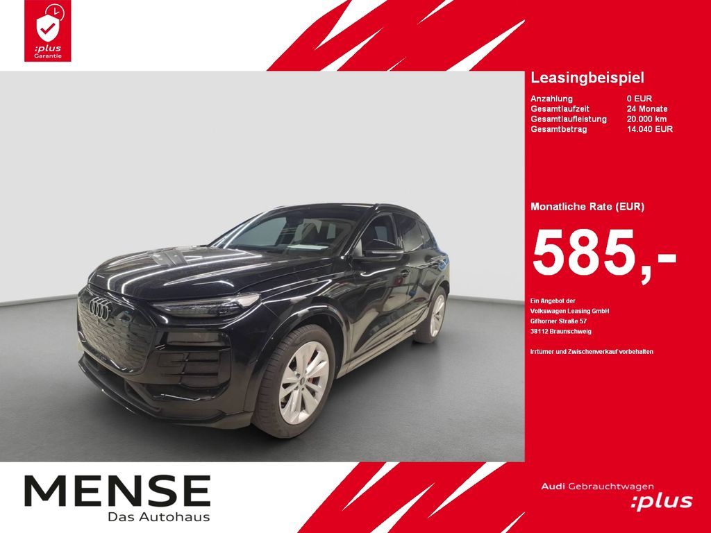 Audi Q6 e-tron quattro 285 kW S-Line B&O AHK HUD Luft Leasing