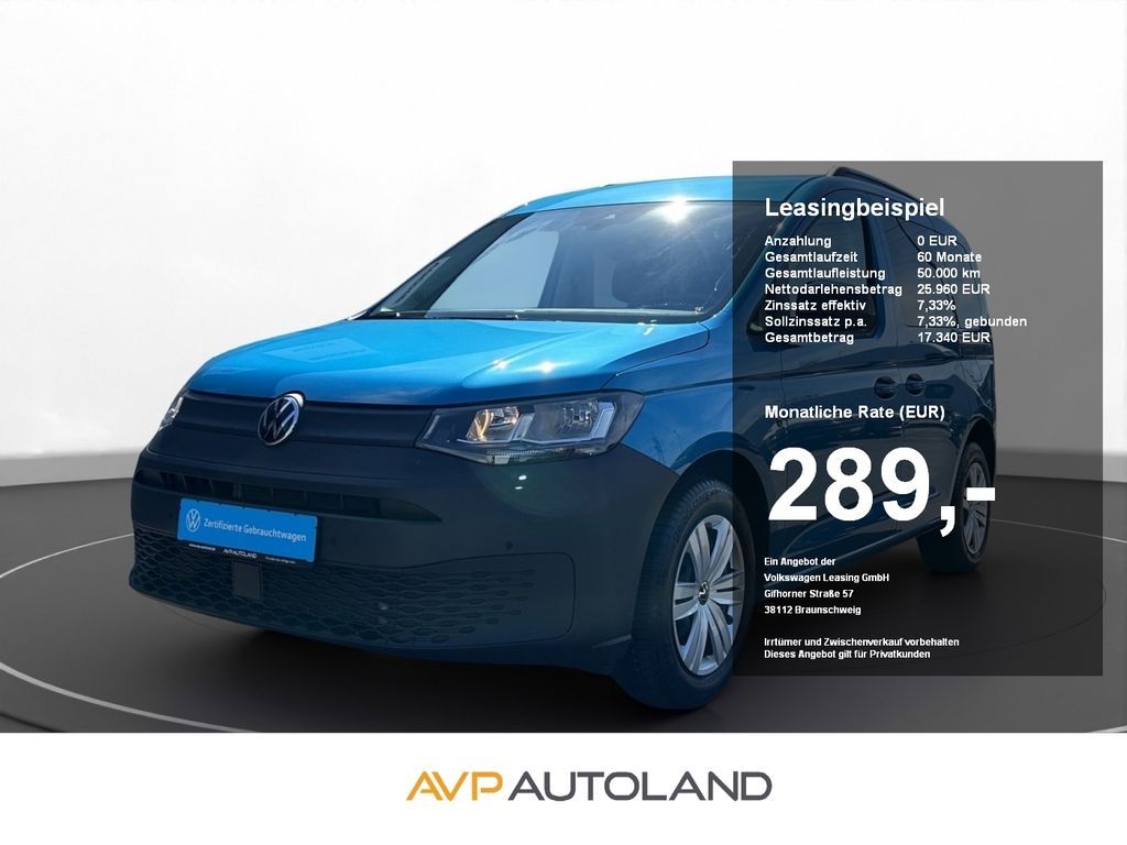 Volkswagen Caddy 1.5 TSI | AHK | KAMERA | 5-J-GAR. | Leasing