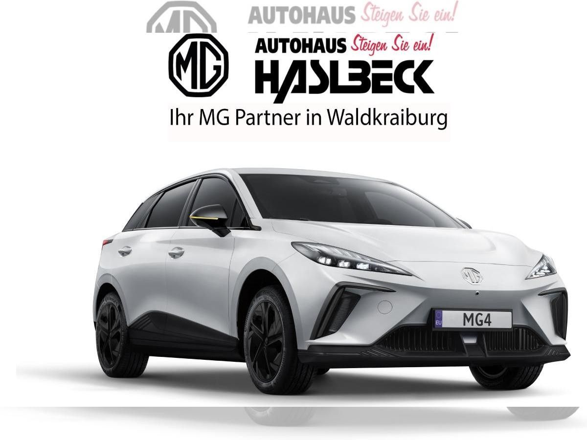 MG MG4 Standard || Privatleasing || Sofort Verfügbar! Leasing