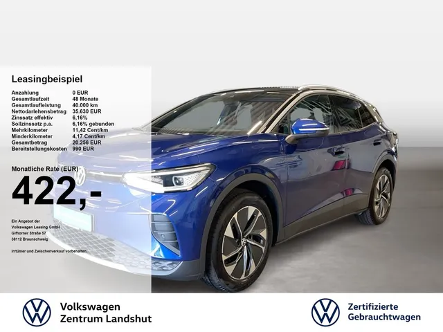 Volkswagen ID.4 Pure Performance 2xKlima ACC AUT DynLicht