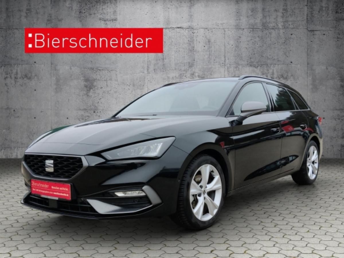 Seat Leon Sportstourer 1.5 TSI DSG FR KAMERA NAVI LED SHZ GRA FULL LINK 17 Leasing