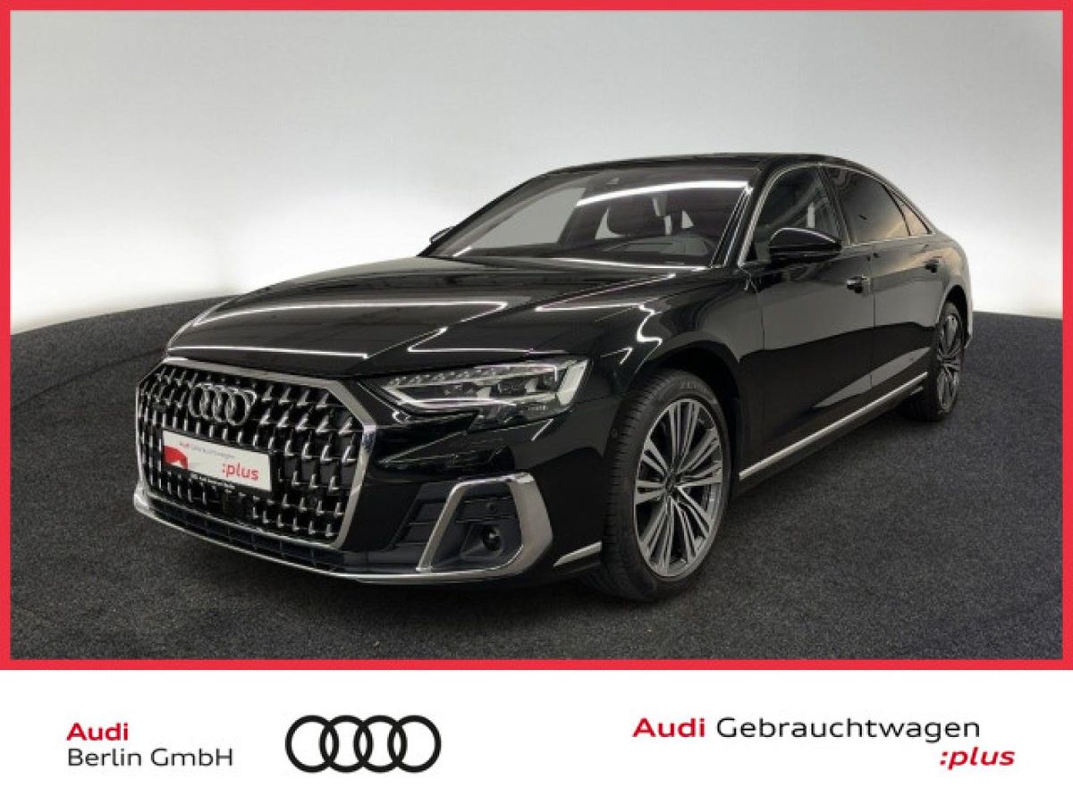 Audi A8 Lang 50 TDI qu. tiptr. AHK STDHZG NACHTS HUD Leasing