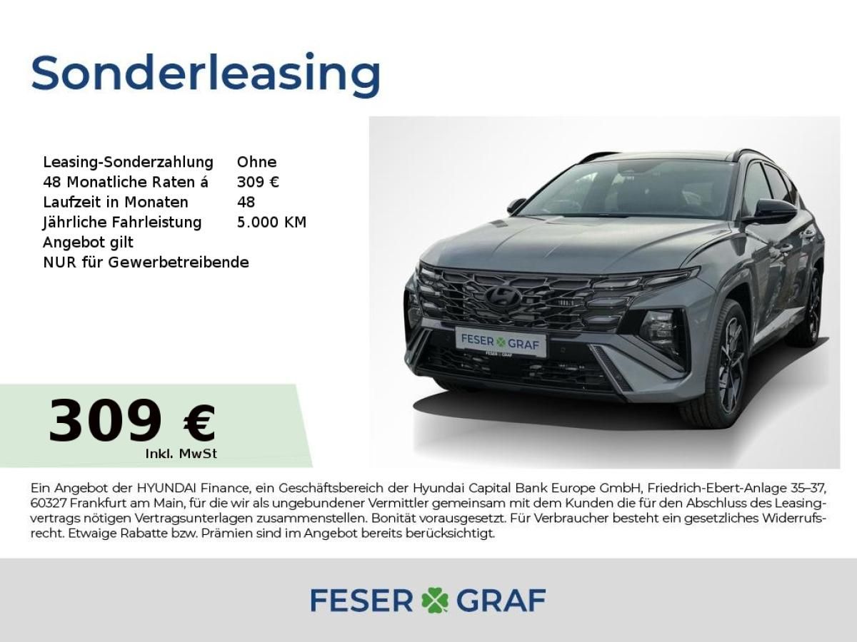 Hyundai TUCSON Tucson N-LINE PHEV SITZ-PAK. ASSIST-PAKET MATRIX Leasing