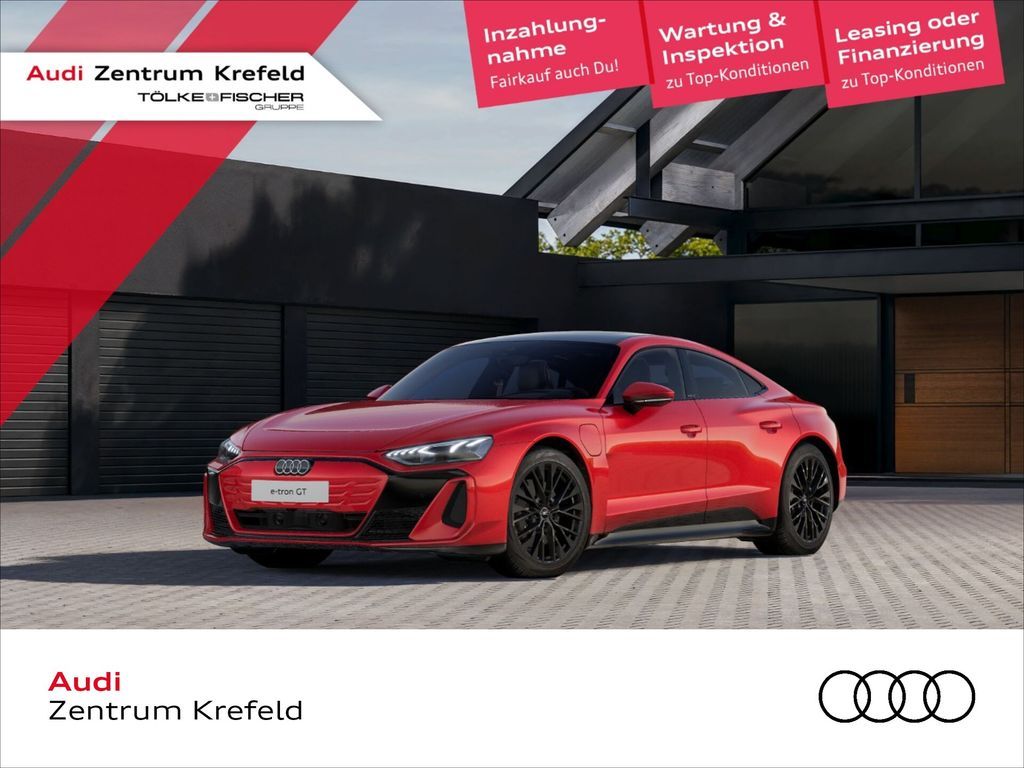 Audi e-tron GT quattro 370 kW AUT Kam. Luft Navi LED Leasing