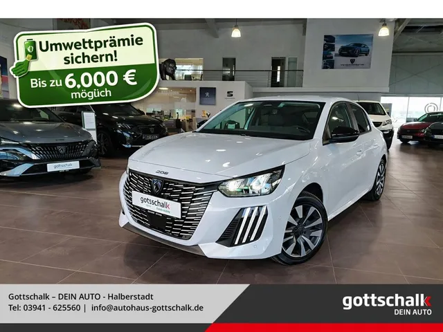 Peugeot 208 e- Business KLIMA PDC SHZ KAMERA NAVI LED