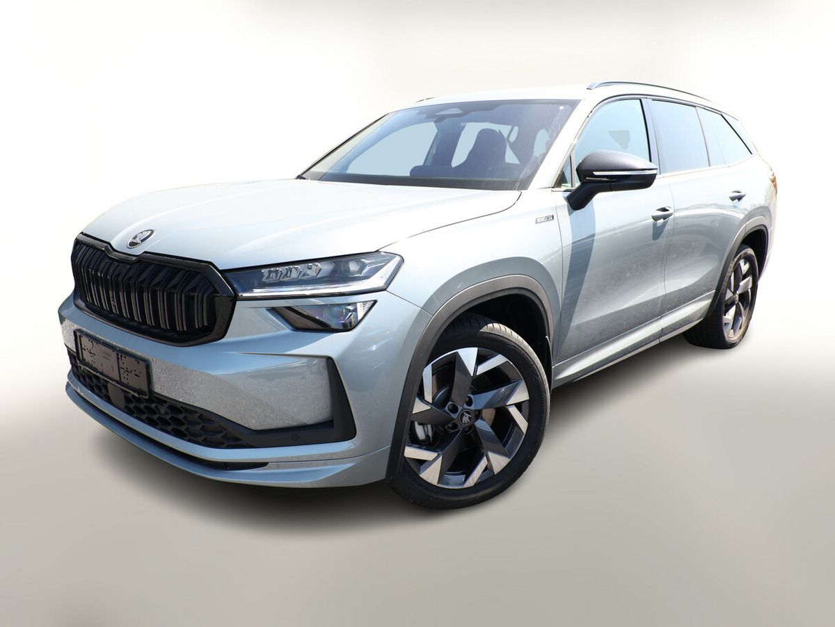 Skoda Kodiaq Sportl AHK Pano Matrix Nav Kessy ACC SunS Leasing privat Leasing