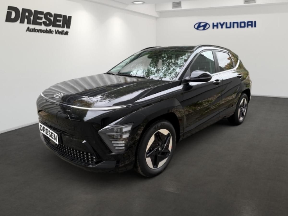 Hyundai KONA Elektro Prime⚠️ | Sitz-Komfortpaket | LED | Rückfahrkamera | Navi | Klimaauto. | ISOFIX Leasing