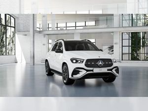 Mercedes-Benz GLE 400 e 4MATIC mit EQ Hybrid Technologie -kurzfristig verfügbar- Leasing