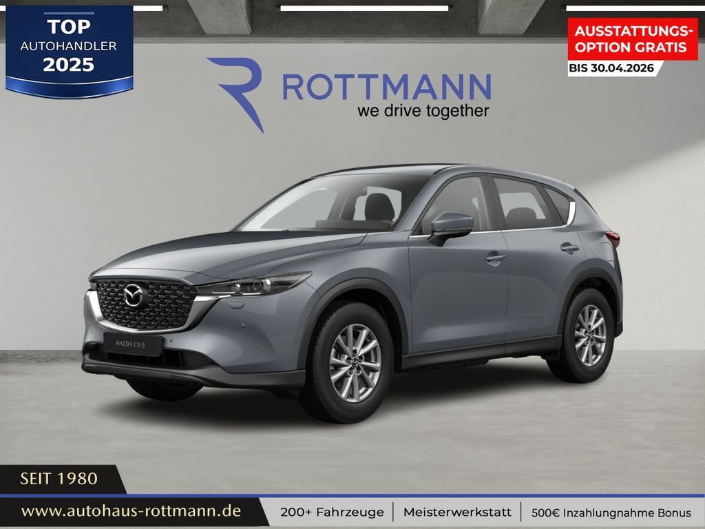 Mazda CX-5 SKYACTIV-D 184 Aut. AWD EXCLUSIVE NAVI ACAA Leasing