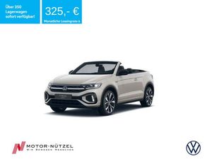 Volkswagen T-Roc Cabriolet R-Line 1.5 l TSI DSG Rüfakam*Nav