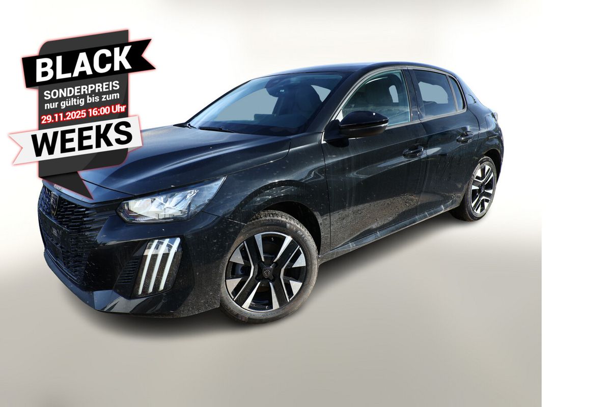 Peugeot 208 MHEV 145 eDSC6 Allure LED Keyl PDC MirrorL Auto-Abo privat Auto-Abo