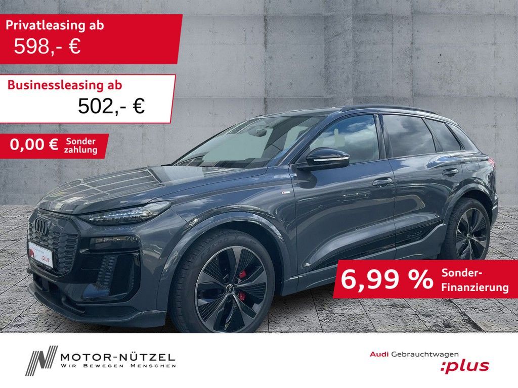 Audi Q6 e-tron QU EDITION ONE MATRIX+HuD+B&O+AIR+AHK Leasing