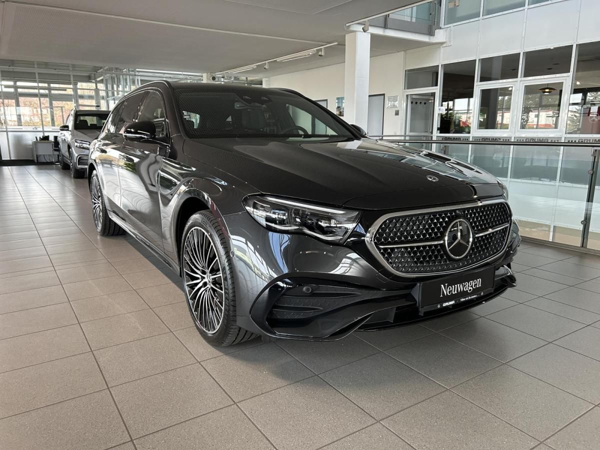 Mercedes-Benz E 450 d 4MATIC T-Modell+ AMG Line Premium Plus+Fahrassistenz-Paket Plus+AIRMATIC+Standheizung+AHK+Winter-P Leasing