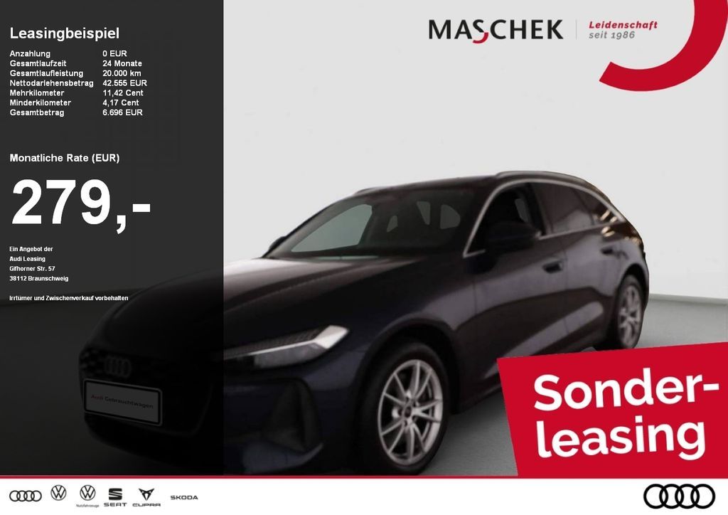 Audi A5 Avant TDI bis 18.04.! S tronic Memory R-Cam P Leasing