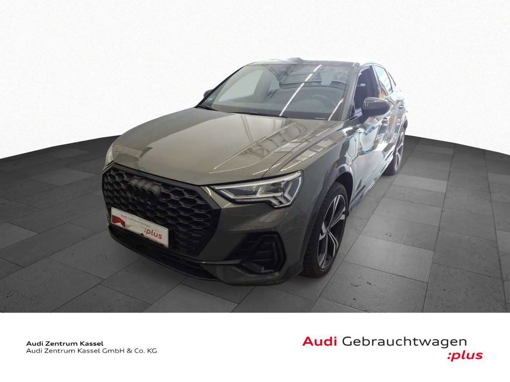 Audi Q3 SB 45 TFSI e S line Matrix AHK Kamera Navi Leasing